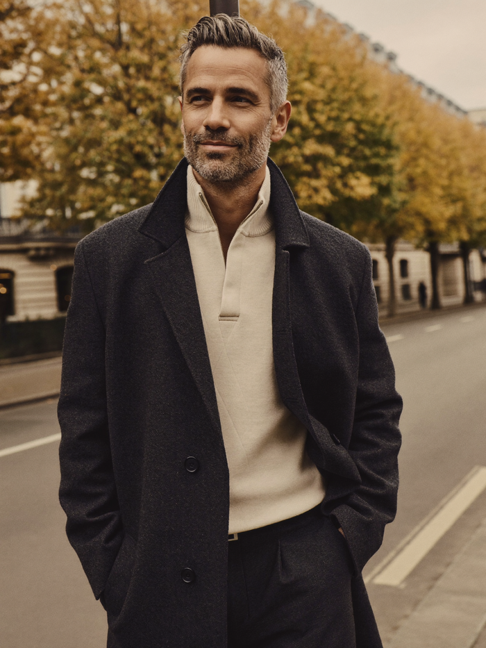 Herren Mantel